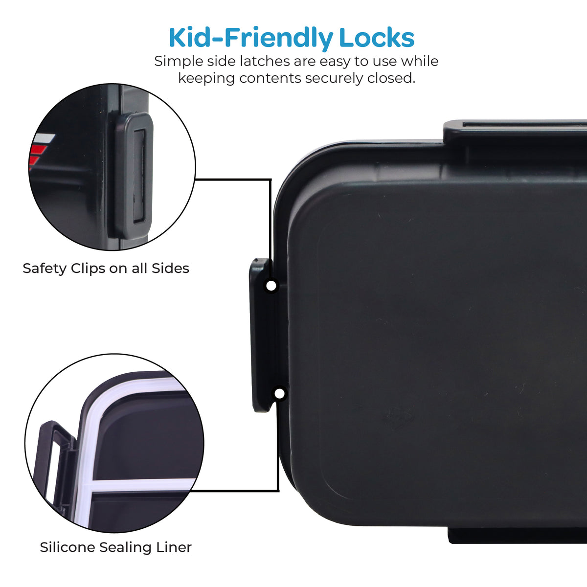 MOON One Piece Kids Lunch Box — The Moon Brand product image