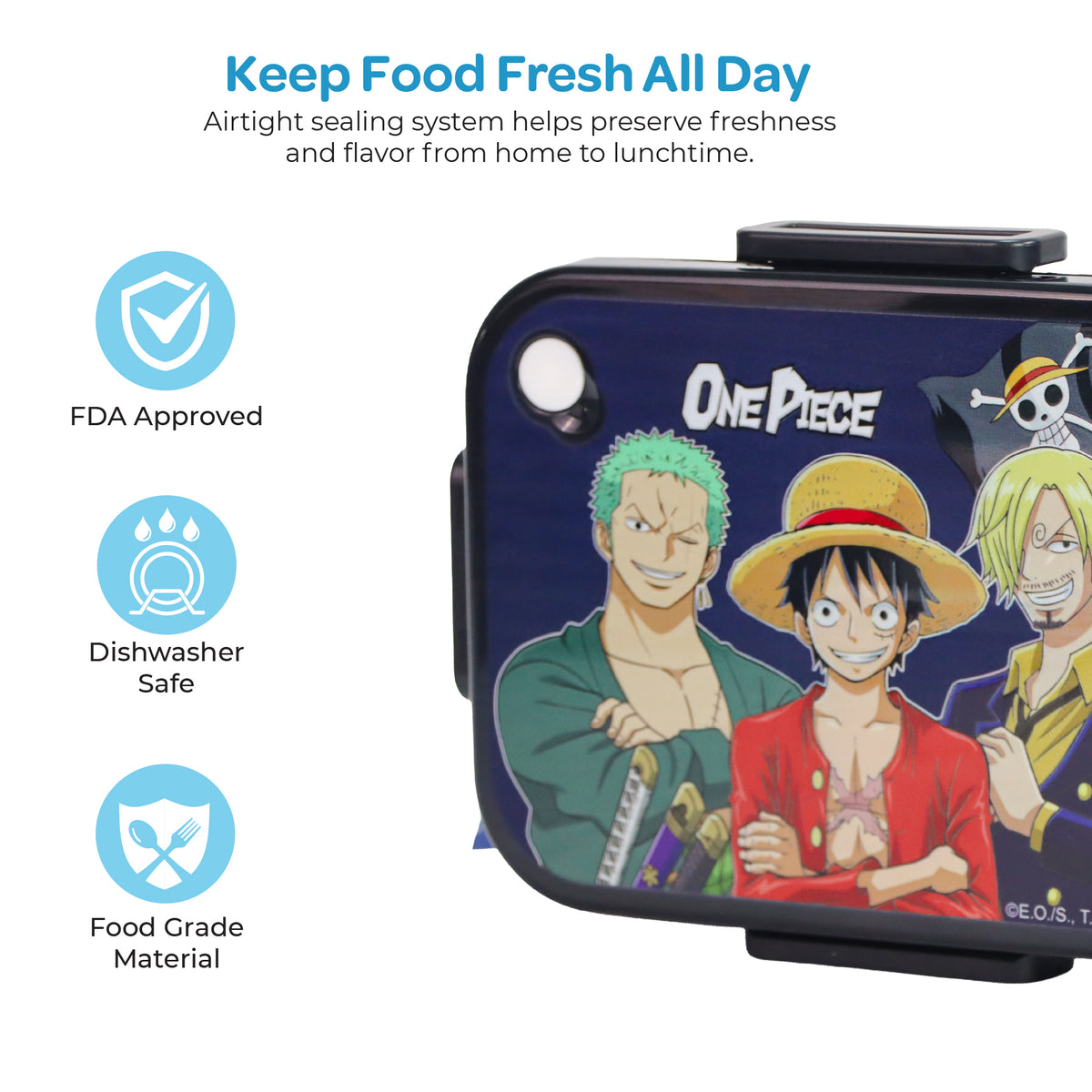 MOON One Piece Kids Lunch Box — The Moon Brand product image