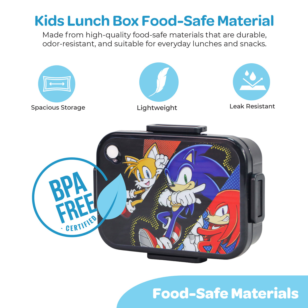 MOON Sonic Kids Lunch Box