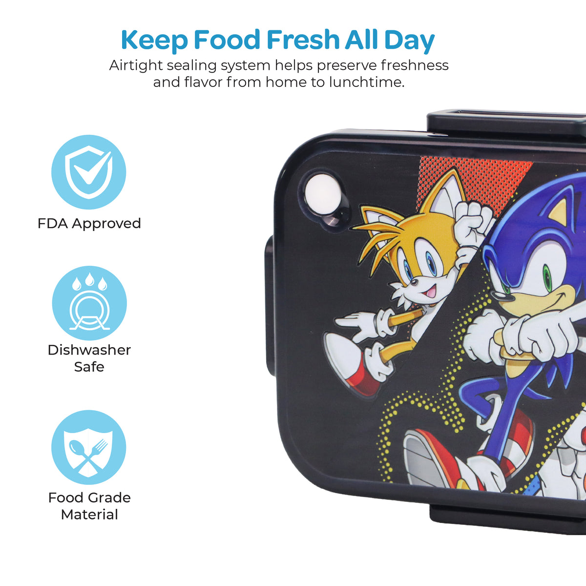 MOON Sonic Kids Lunch Box — The Moon Brand product image