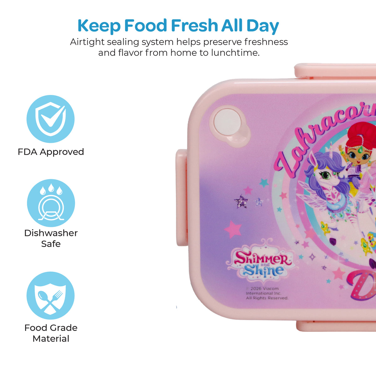 MOON Shimmer and Shine Kids Lunch Box — The Moon Brand product image