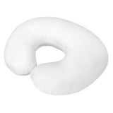 MOON Organic Feeding Nursing Pillow-White, organic fabric