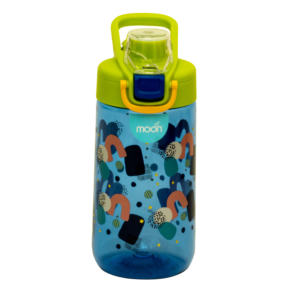 MOON Kids Tritan Bottle 103x74x186mm 470ml / 16oz -Pink - The Moon Brand™