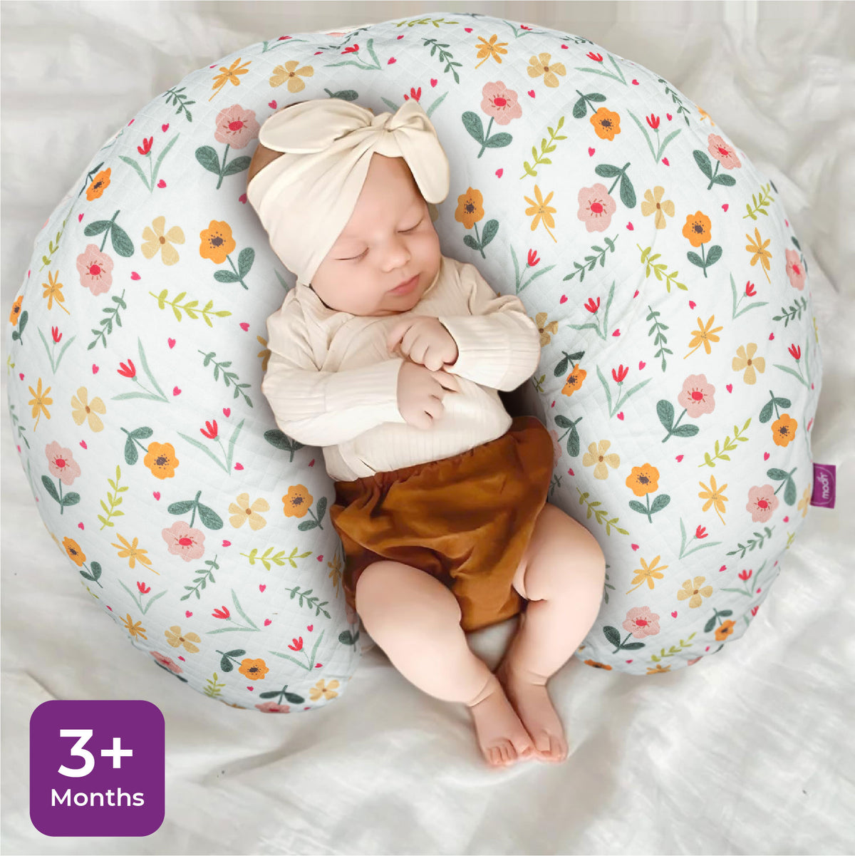 MOON Portable Nursing Breast Feeding Baby Support Pillow Cushion — The Moon Brand product image
