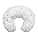 MOON Portable Nursing Breast Feeding Baby Support Pillow Cushion With Washable Zippered Cover-Hippo