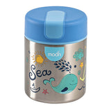 MOON Double Wall SS Food Jar
10oz 88x88x125mm-Blue