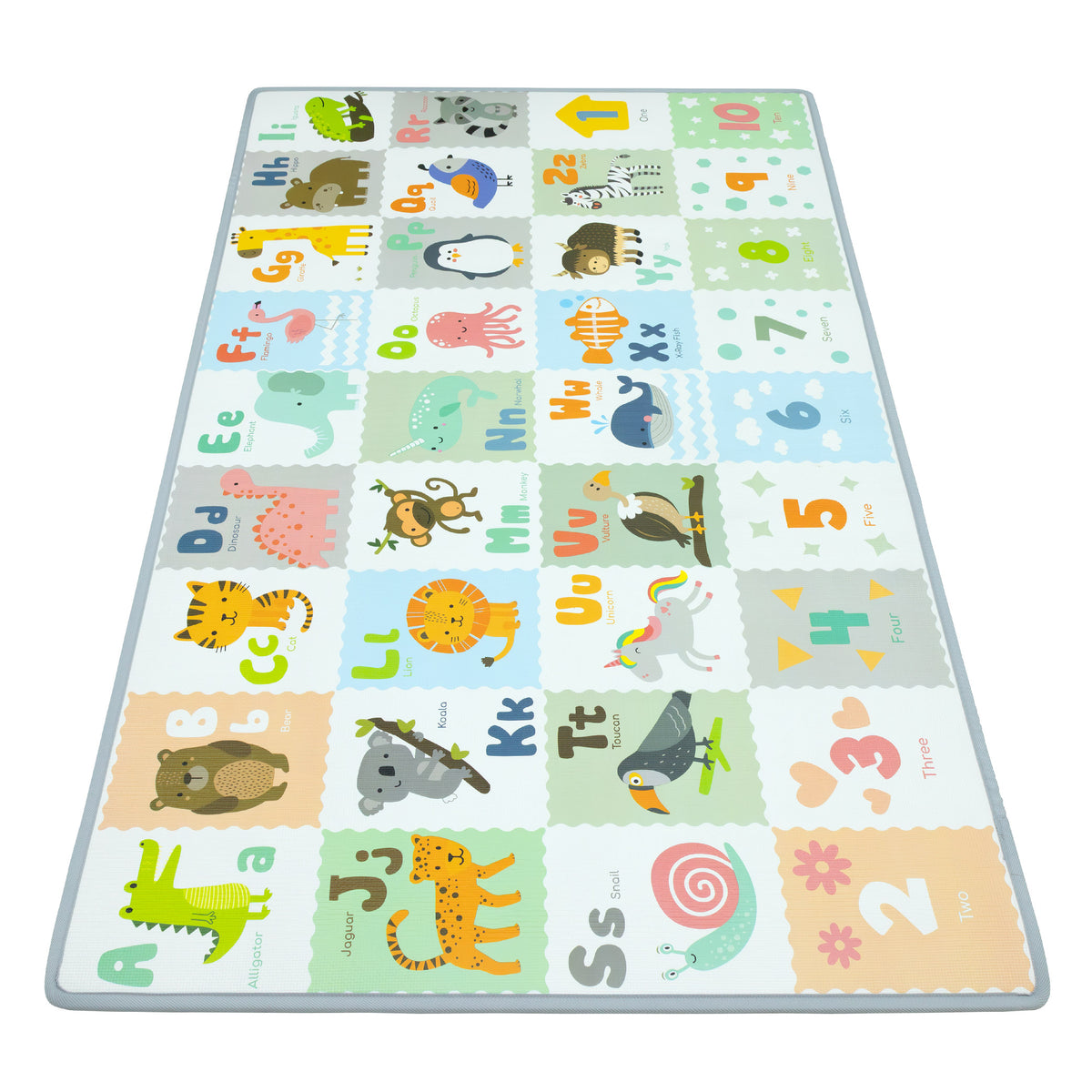 MOON - Happi Feet My First Play Mat - Alphabet/Number - The Moon Brand™