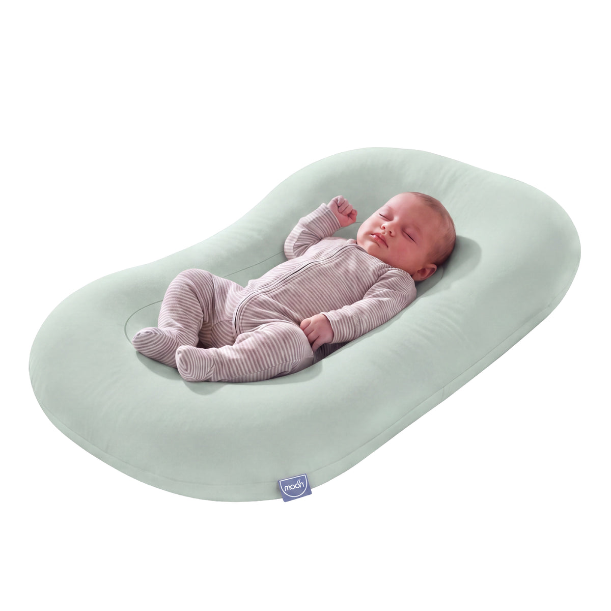 MOON Premium Baby Lounger - Green