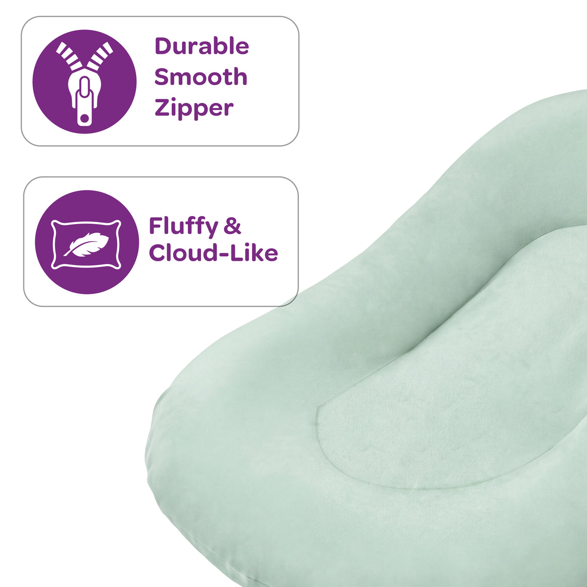 MOON Premium Baby Lounger - Green