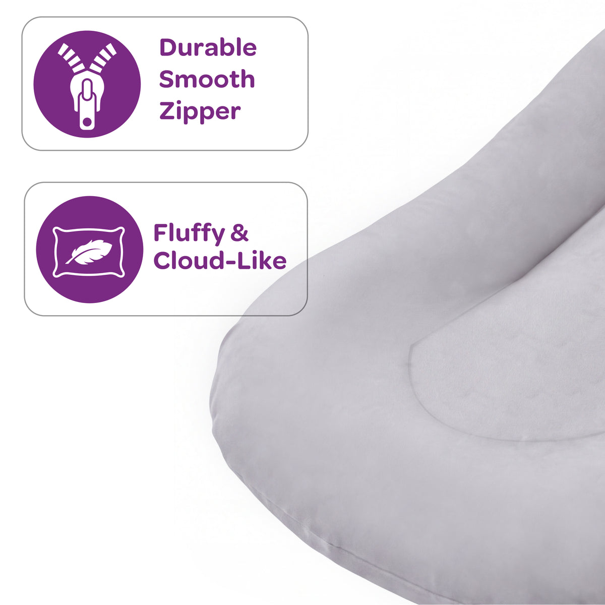 MOON Premium Baby Lounger - Grey