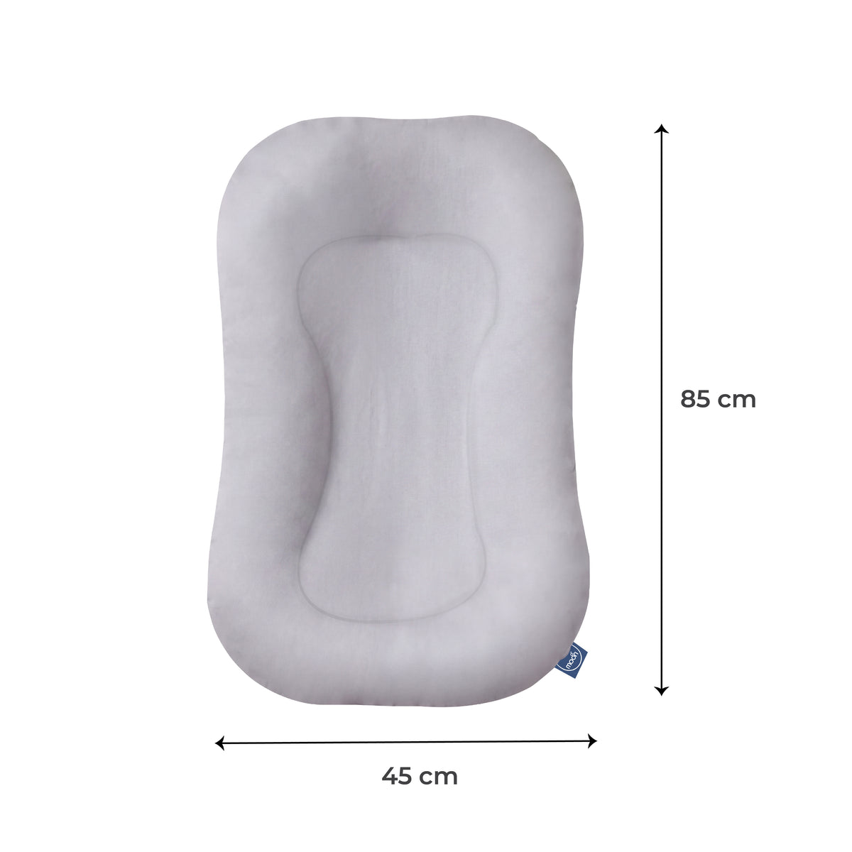 MOON Premium Baby Lounger - Grey