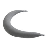 MOON Organic Cresent Maternity Pillow - Light Grey