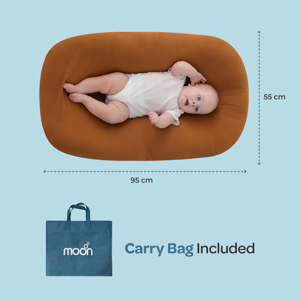 Moon baby lounger(9m+) 95*55- Green