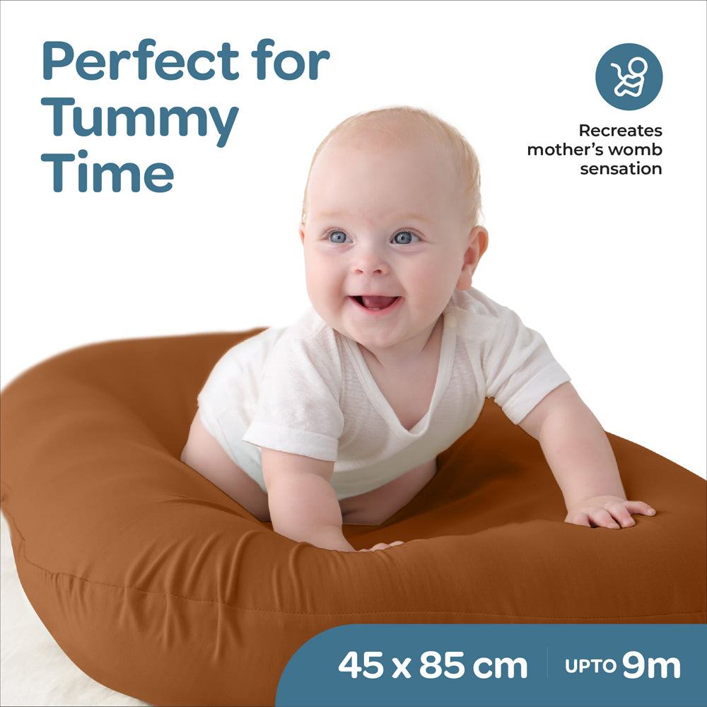 Moon baby lounger(0-3m) 85*45cm - Green - The Moon Brand™