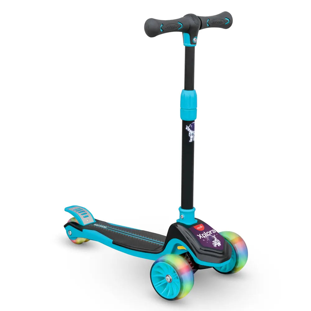 MOON Xplora Baby Scooter - Red/Blue — The Moon Brand product image