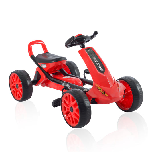 MOON Brizee Baby Go kart - Red