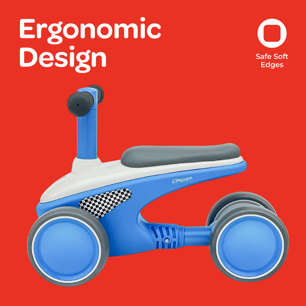 MOON Dasher Ride on scooter - Blue - The Moon Brand™