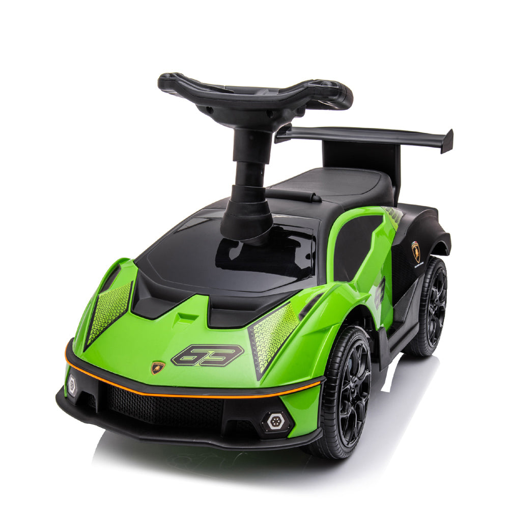MOON Lamborghini Essenza SC V12 Ride On, Yellow - The Moon Brand™