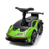MOON Lamborghini Essenza SC V12 Ride On, Yellow