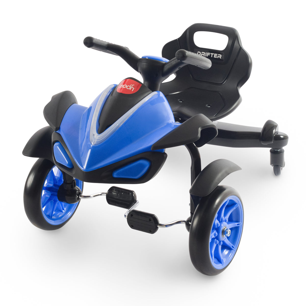MOON Drift car - Red/Blue — The Moon Brand product image