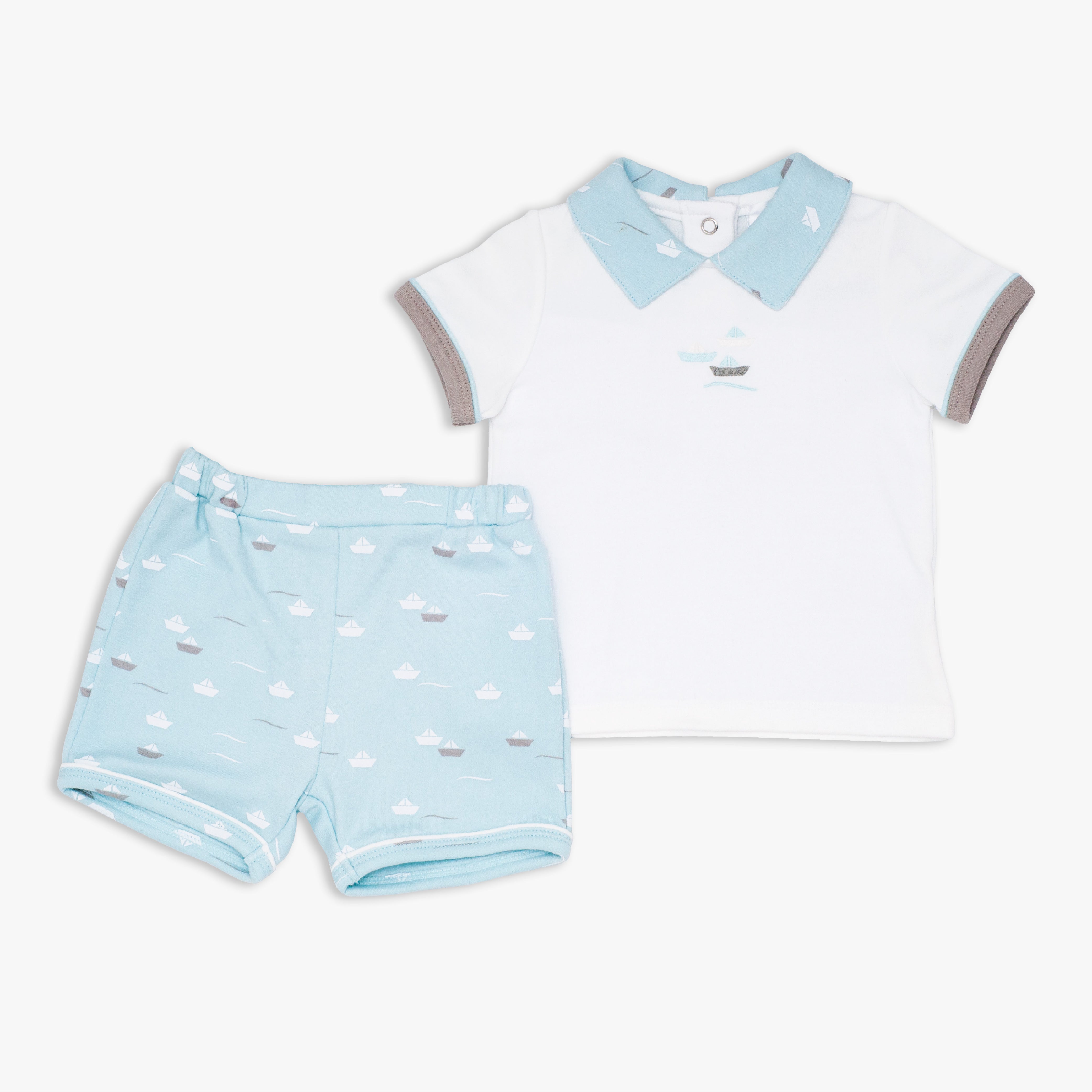 Top & Shorts SetTeal - The Moon Brand™