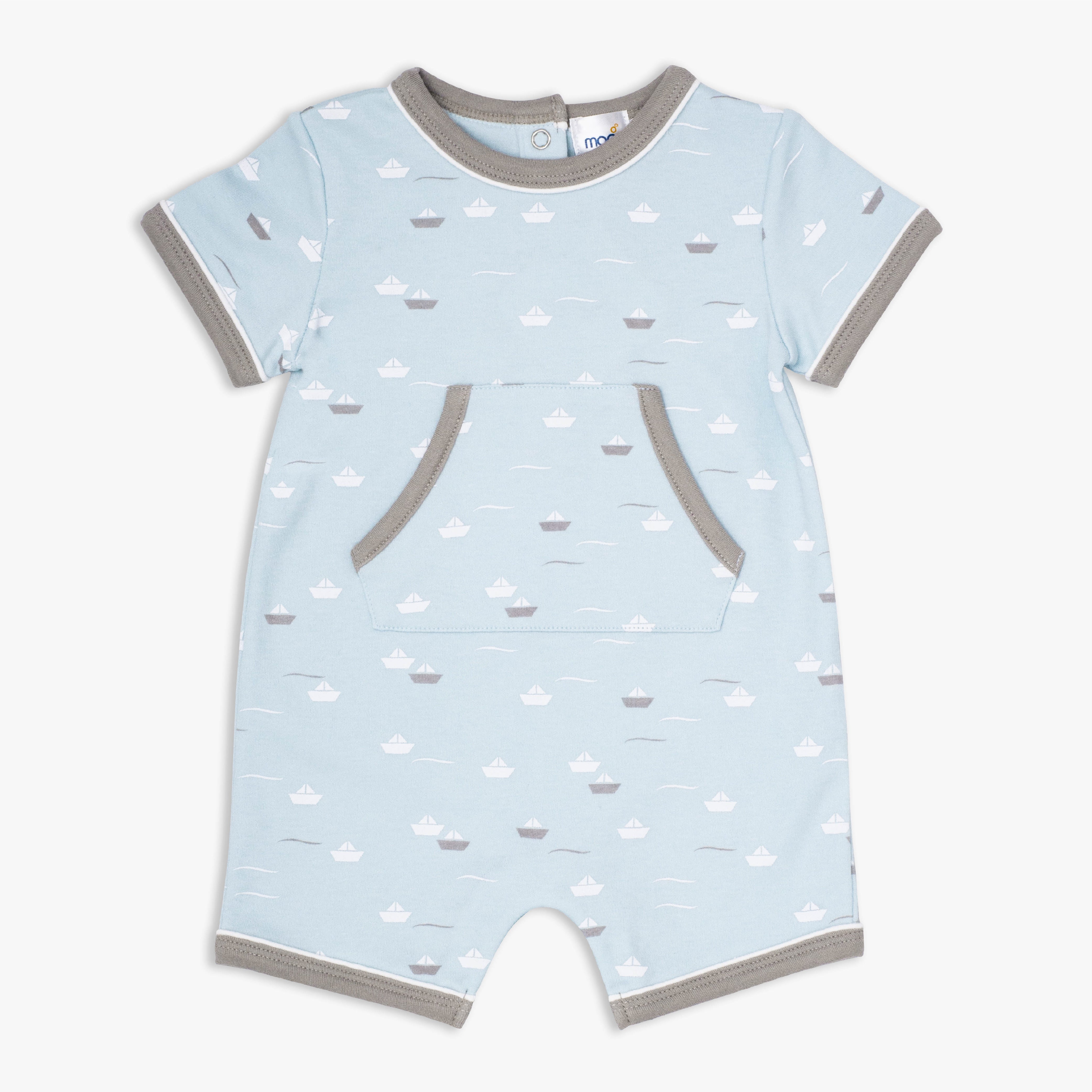 Romper Teal - The Moon Brand™