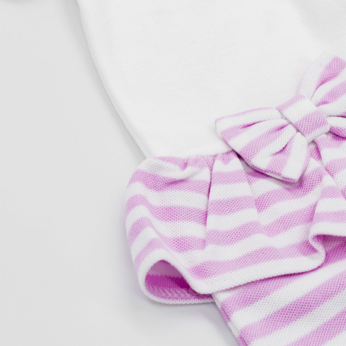 Cotton Sleepsuit Pink - The Moon Brand™