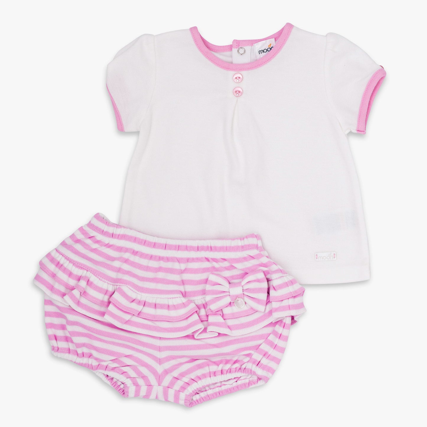 فستان وسروال قصير