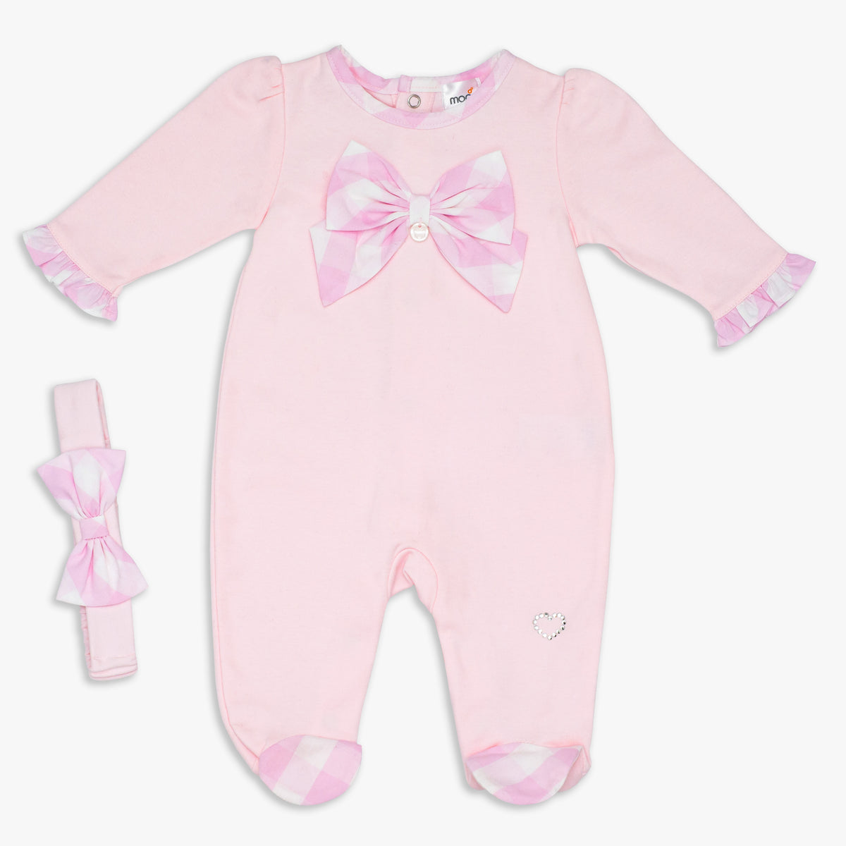 Coverall Footed & Head Band - The Moon Brand™