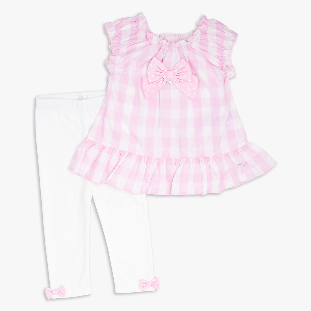 Top & Pants Set Pink - The Moon Brand™