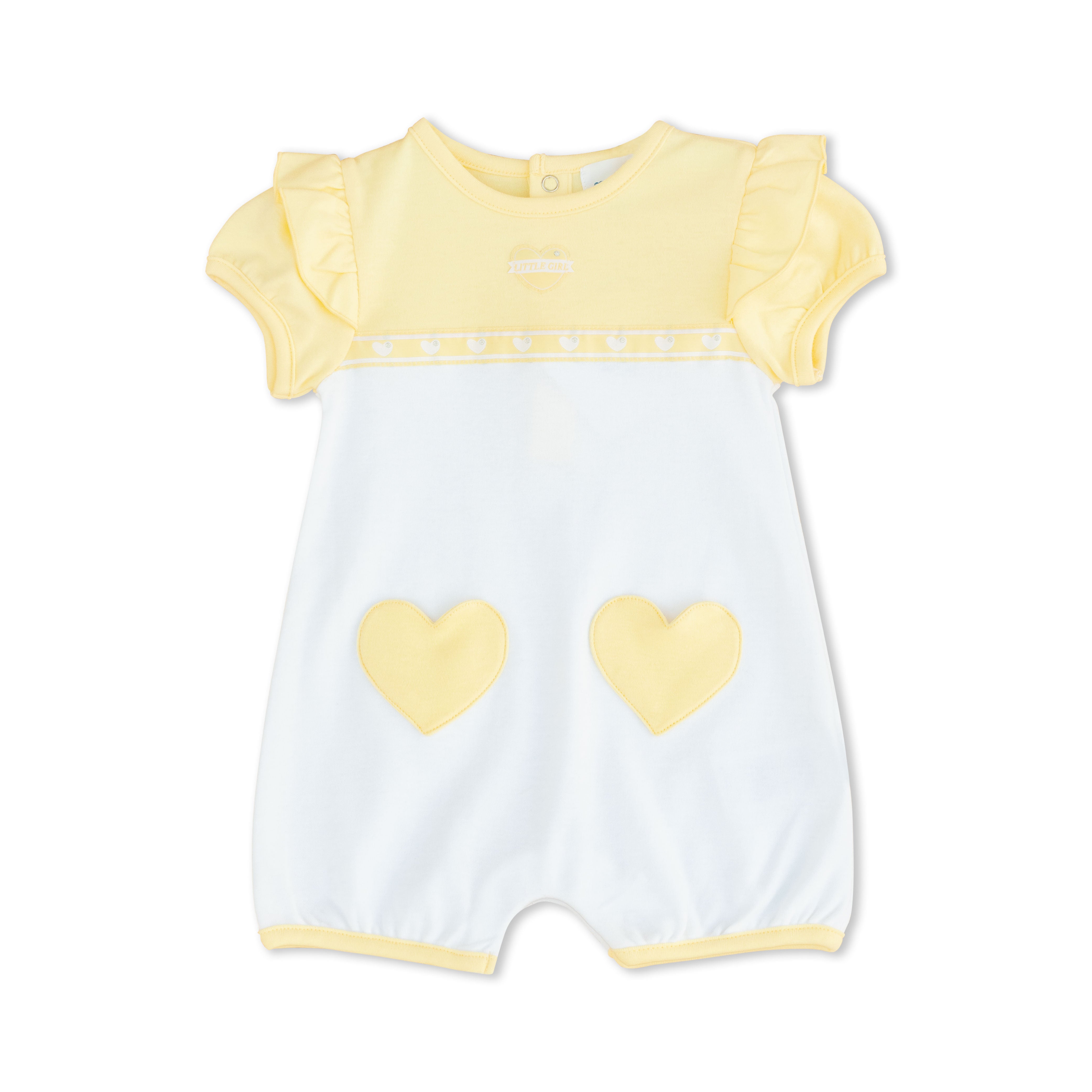 MOON Romper -Yellow - The Moon Brand™