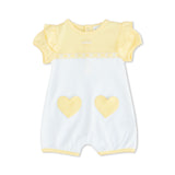 MOON Romper -Yellow