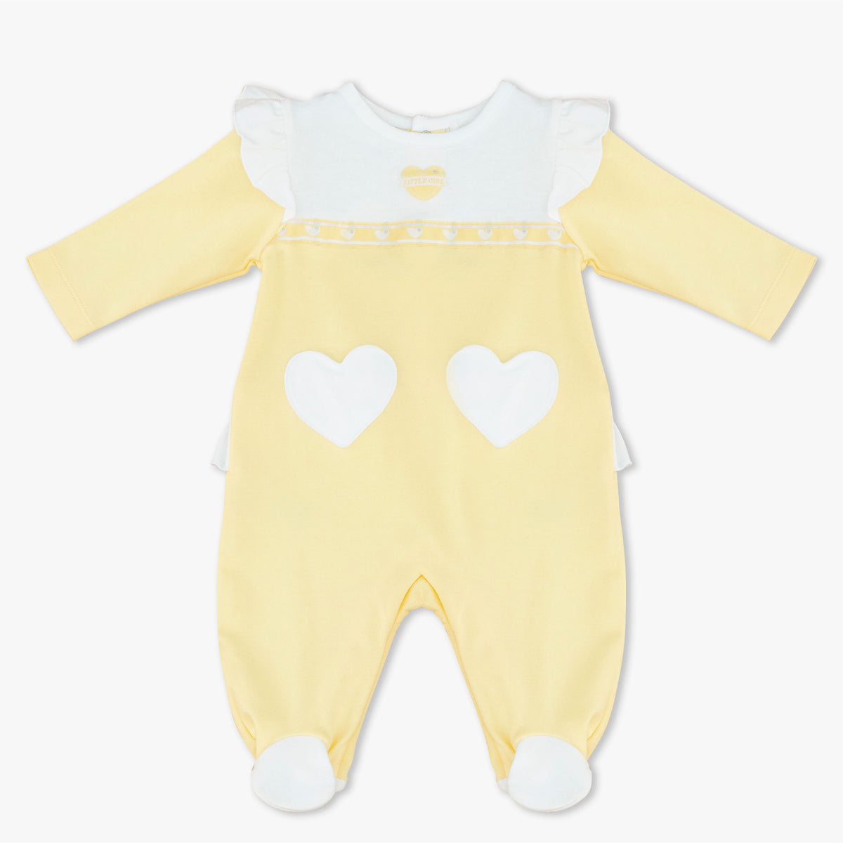 Cotton Sleepsuit Y/W - The Moon Brand™