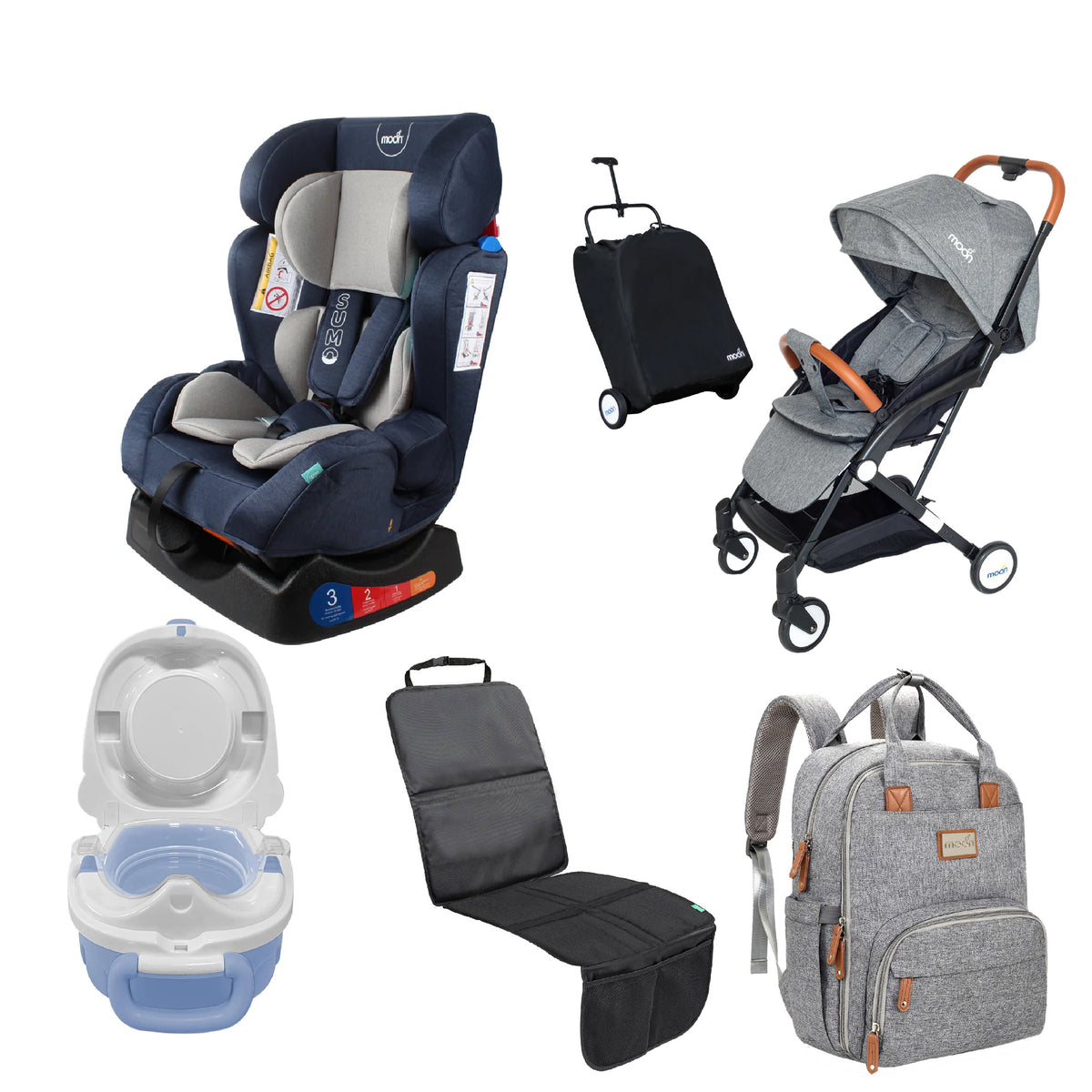 MOON Stroll & Secure Bundle