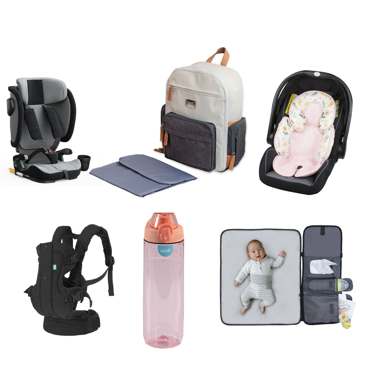 MOON Car Seat Confidence Bundle