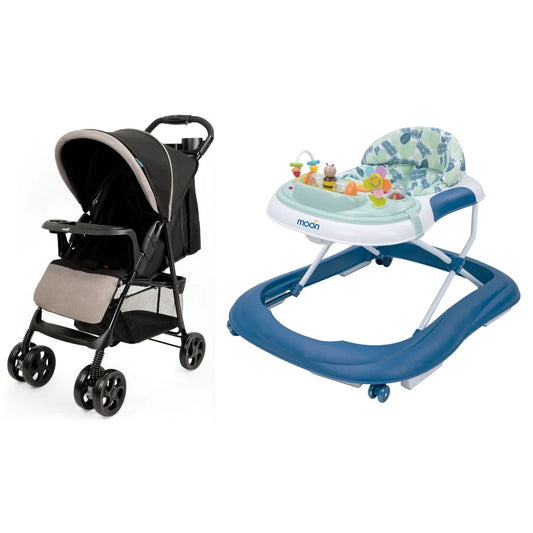 Urban Baby Stroller & Walker Bundle