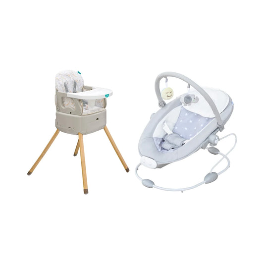 MOON 4-in-1 Highchair & Hopper Bundle