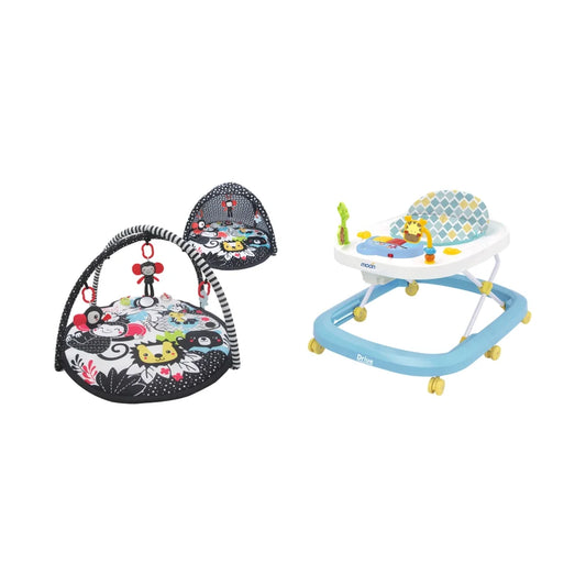 MOON Playmat and Drive Walker 2-in-1 Bundle