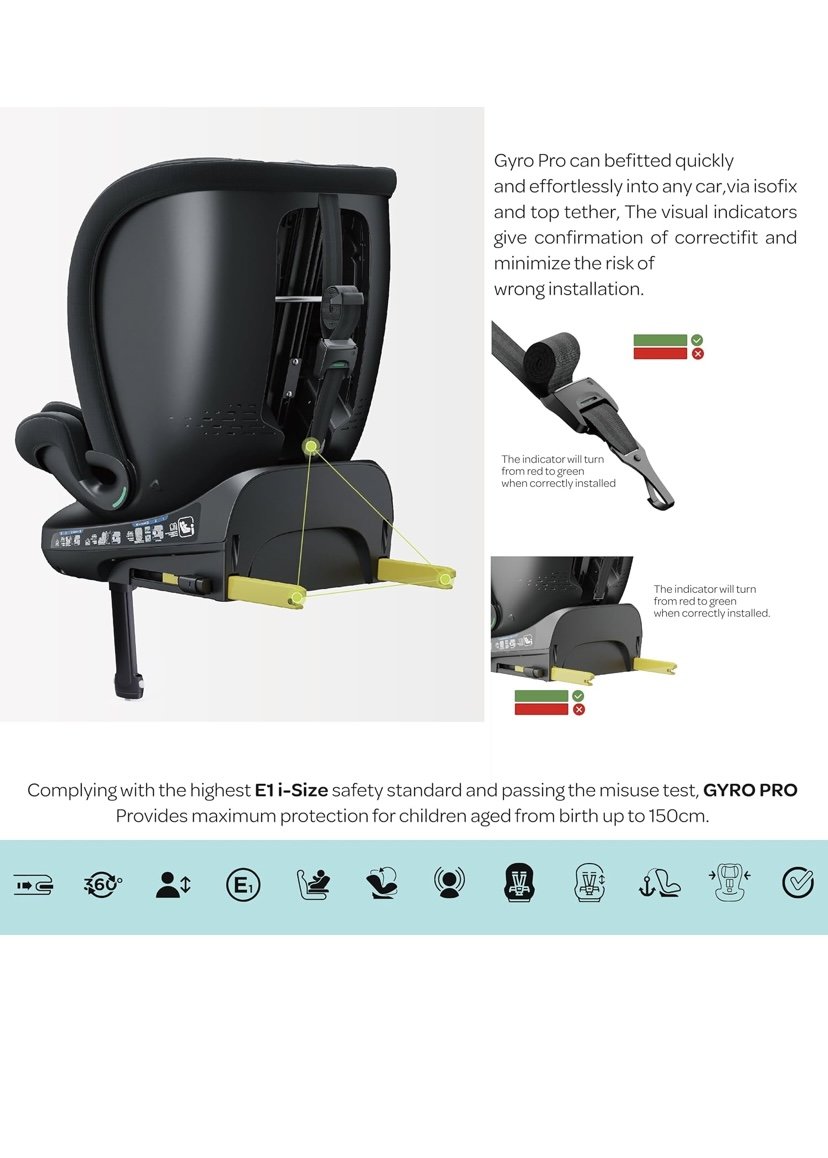 Ultimate Baby Travel Bundle Riche Stroller & Gyro pro - The Moon Brand™
