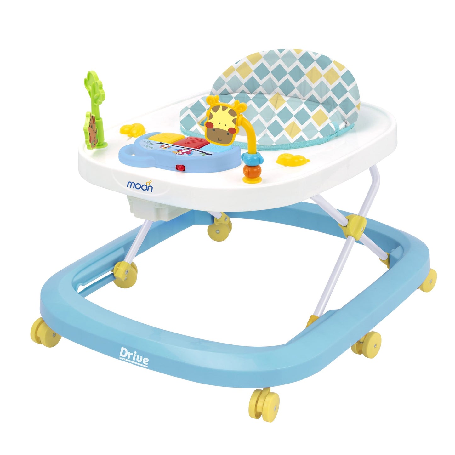 MOON Playmat and Drive Walker 2-in-1 Bundle
