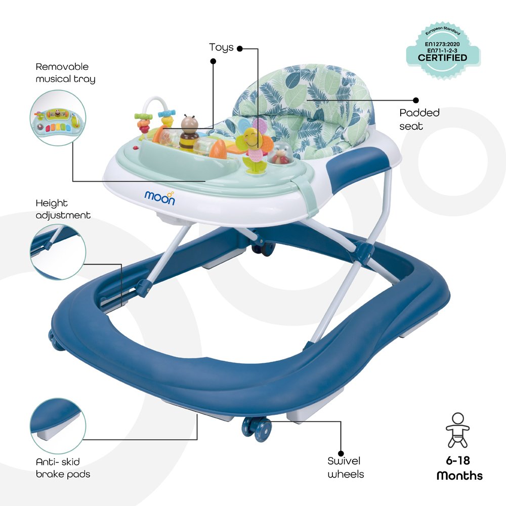 Urban Baby Stroller & Walker Bundle