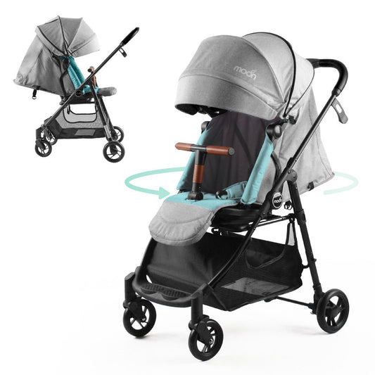 Parenting Bundle Revo 360 Degree Rotatable Stroller and Bibo Baby Carrier/Car Seat