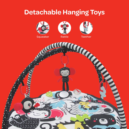 MOON Playmat and Drive Walker 2-in-1 Bundle