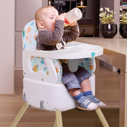 MOON 4-in-1 Highchair & Hopper Bundle