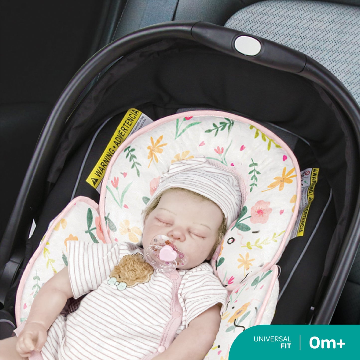 Magnum Twin Stroller & Body Support Cushion Seat Pad Bundle