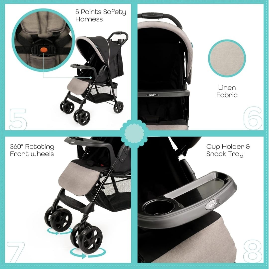 Urban Baby Stroller & Walker Bundle