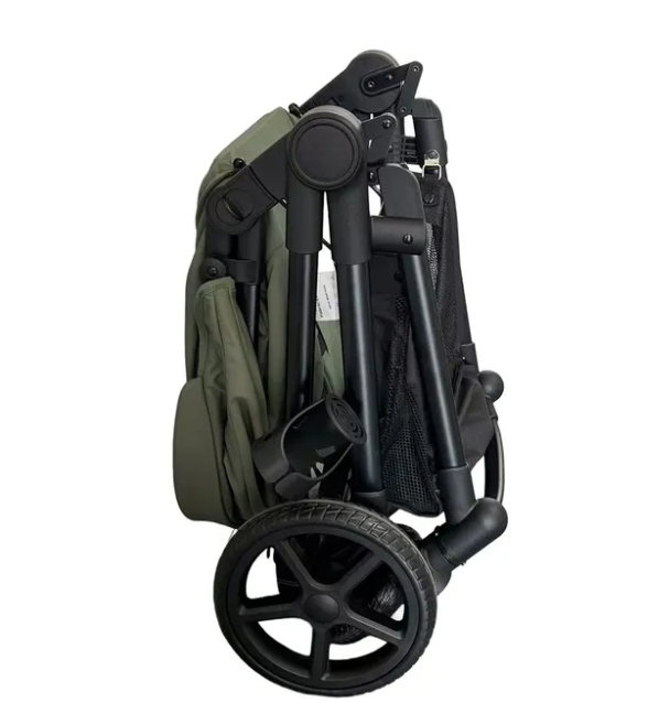 MOON Trezzo 3-in-1 Baby Travel System – Convertible Stroller, Car Seat & Bassinet (0-22kg)-Green