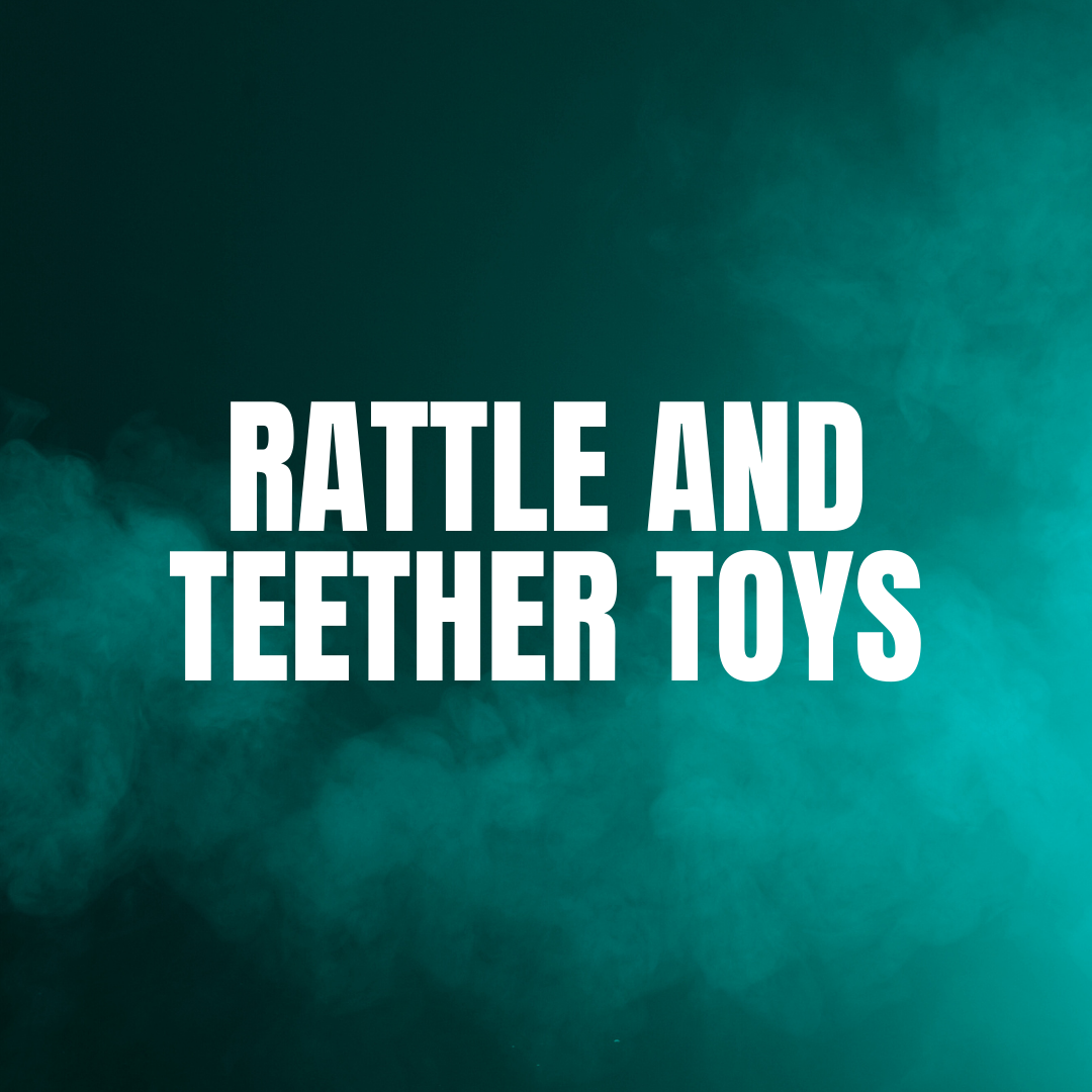 Rattle and teether toys