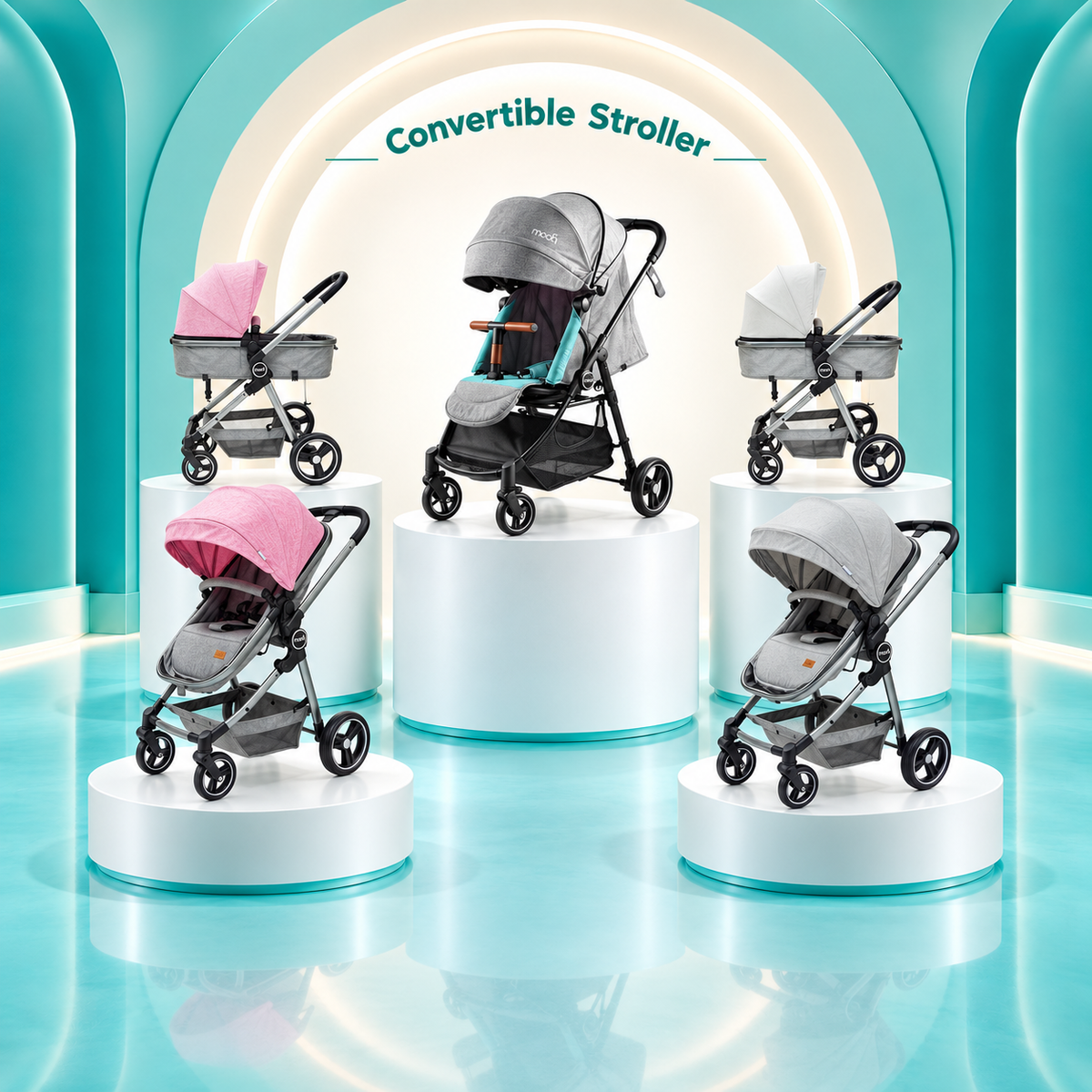 Convertible Stroller