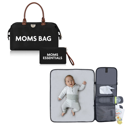 MOON Moms Travel Bag / MOON Portable Diaper Changing Station